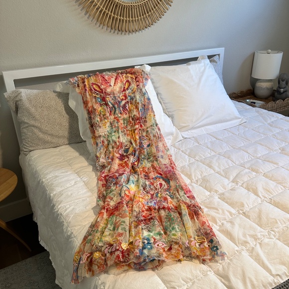 Johnny Was Plus 1X Bohemian Style Dress - Picture 3 of 5